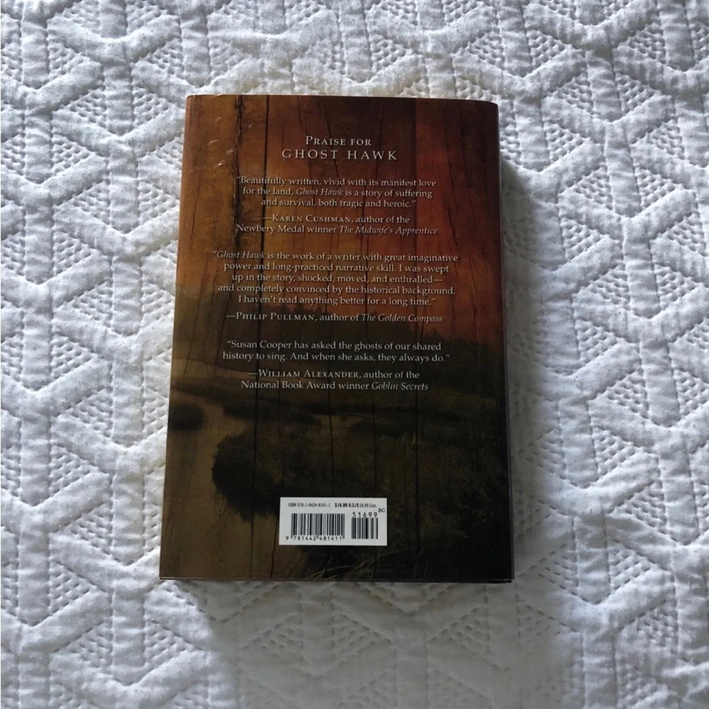 Ghost Hawk by Susan Cooper First Edition First Printing Hardcover Fiction Book
